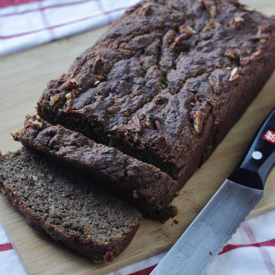 Buckwheat Banana Bread - Recipe photo by alternativedish