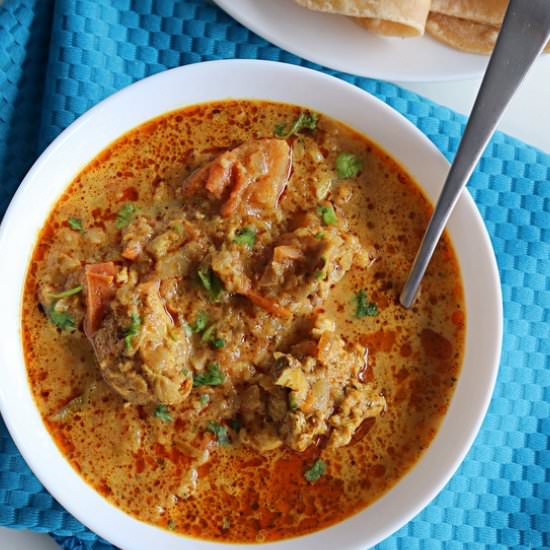 Restaurant Sytle Chicken Curry - Recipe photo by sandhiya