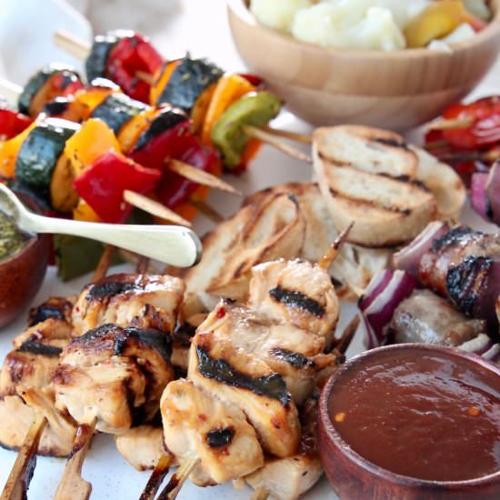 Grilled Charcuterie Board - Recipe photo by Whitney Bond