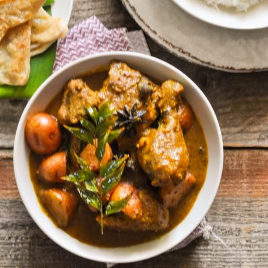Malaysian Nyonya Chicken Curry - Recipe photo by myfridayfoodswings