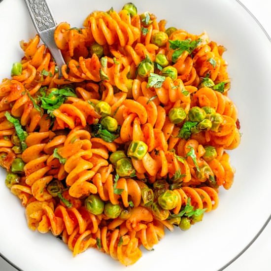Masala Pasta Recipe - Recipe photo by EasycookingwithMolly
