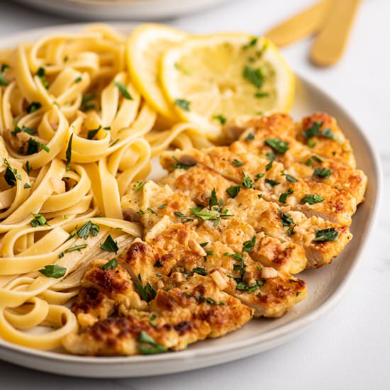 Chicken Francaise - Recipe photo by BakingMischief