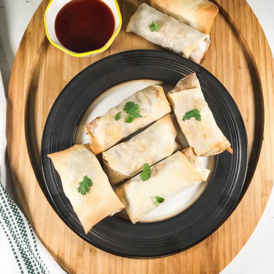 Baked Spring Rolls - Recipe photo by Simple Sumptuous Cooking