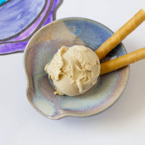 Earl Grey Ice Cream - Recipe photo by deliciousnotgorg