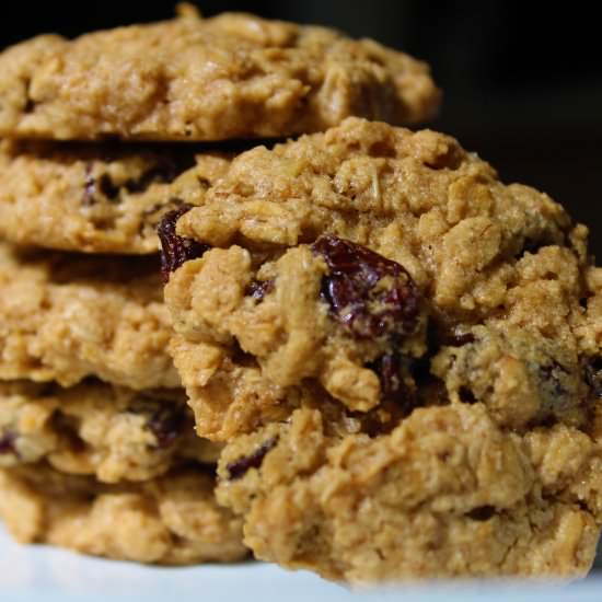 The Best Gluten Free Oatmeal Cookie - Recipe photo by savorysaver