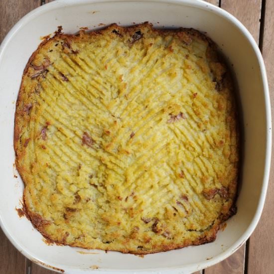 Sheep Lover's Pie - Recipe photo by ChickpeasAndSpice