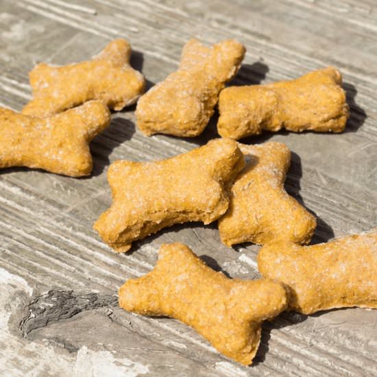 Four Ingredient Dog Treats - Recipe photo by Thehobbywife