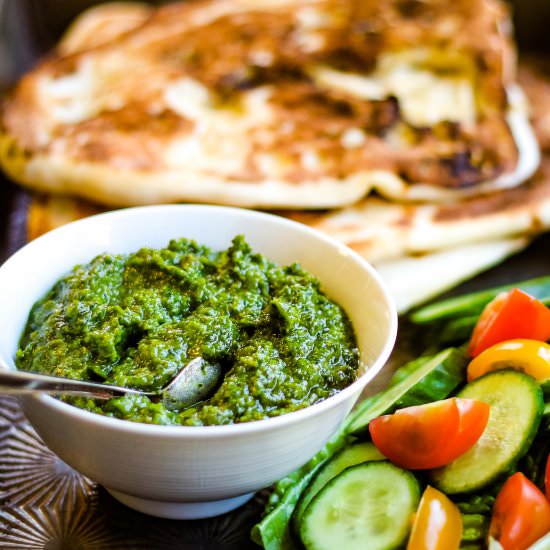 Spicy Zhoug Sauce - Recipe photo by AllWaysDelicious