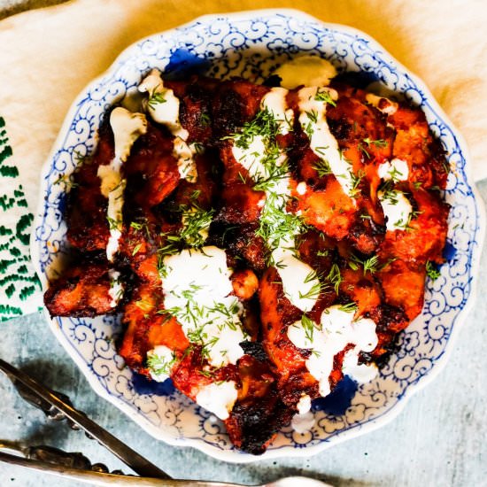 Harissa Chicken - Recipe photo by AllWaysDelicious