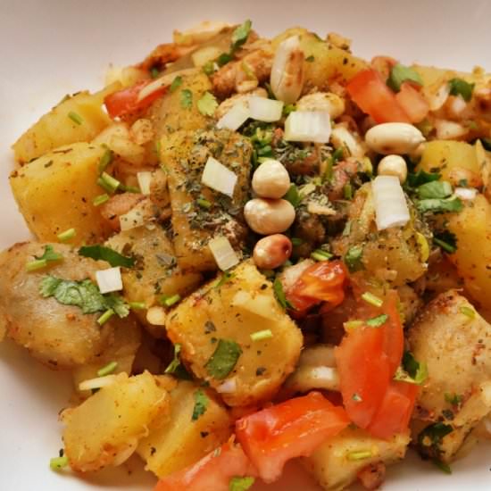 Sweet potato salad - Recipe photo by Flavours on Plate