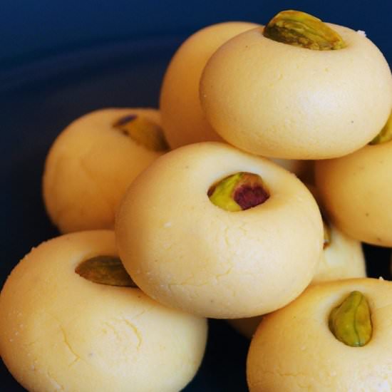Milk peda recipe - Recipe photo by Flavours on Plate