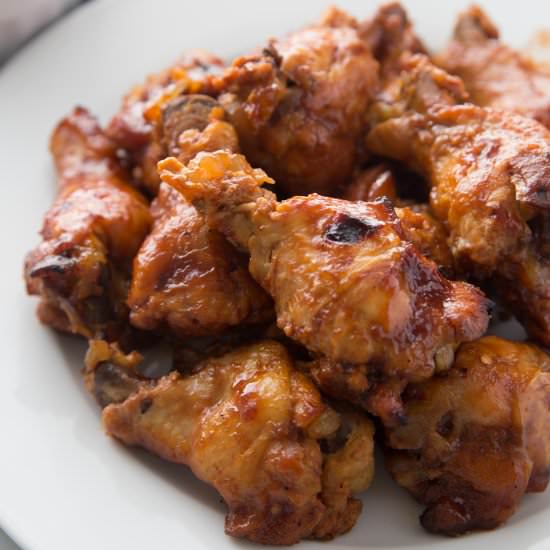 Crockpot Root Beer Chicken Wings - Recipe photo by familyfreshmeals