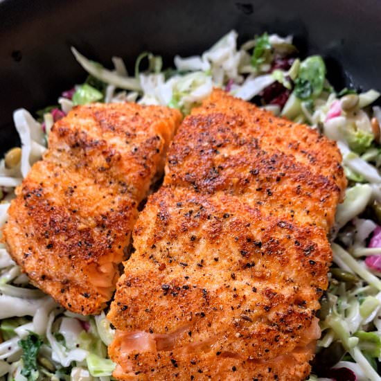 Salmon Salad - Recipe photo by smileyjblog