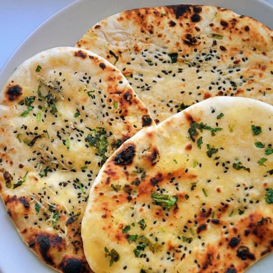 butter naan - Recipe photo by Flavours on Plate