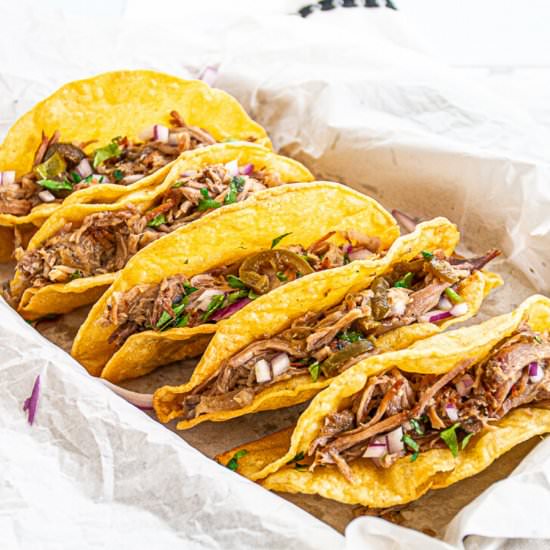 Crazy Delicious Pork Tacos - Recipe photo by Jaxx The Bearded Hiker
