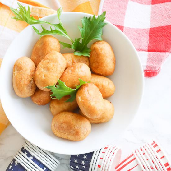 Air Fried Corn Dogs - Recipe photo by BlessHerHeartYall