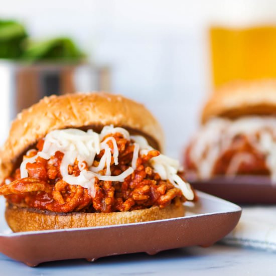 Turkey Sloppy Joes - Recipe photo by MaesMenu