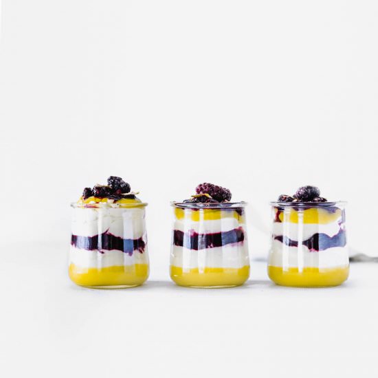 Lemon Berry Fool - Recipe photo by wyldflour