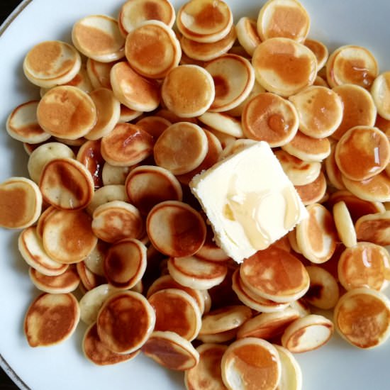 Mini Pancake Cereal - Recipe photo by Eats Delightful