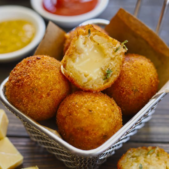 Potato Cheese Balls - Recipe photo by Funfoodandfrolic