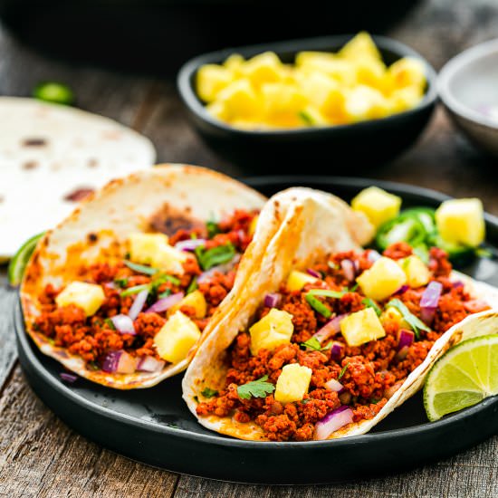 Easy Tacos al Pastor - Recipe photo by Mommys Home Cooking