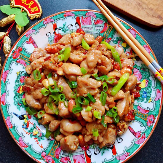 Rich Drumstick Kung Pao Chicken - Recipe photo by cookcookgo