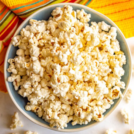 Microwave popcorn - Recipe photo by Family Food on the Table