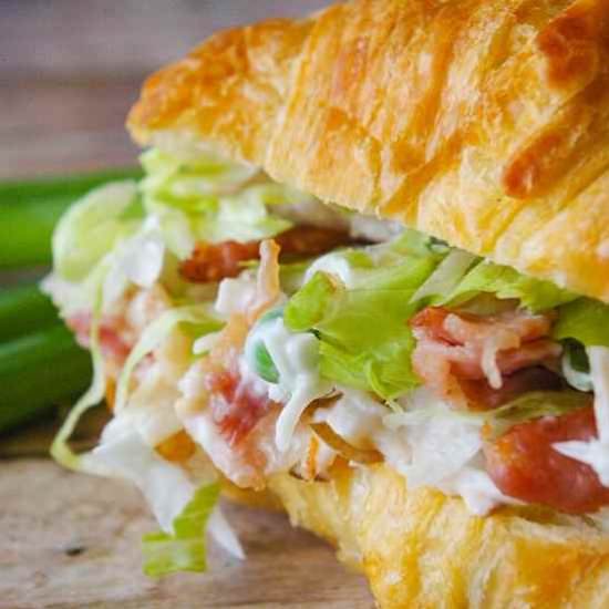 Turkey Salad Croissants - Recipe photo by Mindees Cooking Obsession