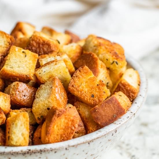 Homemade Croutons - Recipe photo by erhardtseat