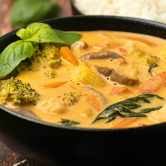 Thai Red Curry - Recipe photo by gimmethatflavor