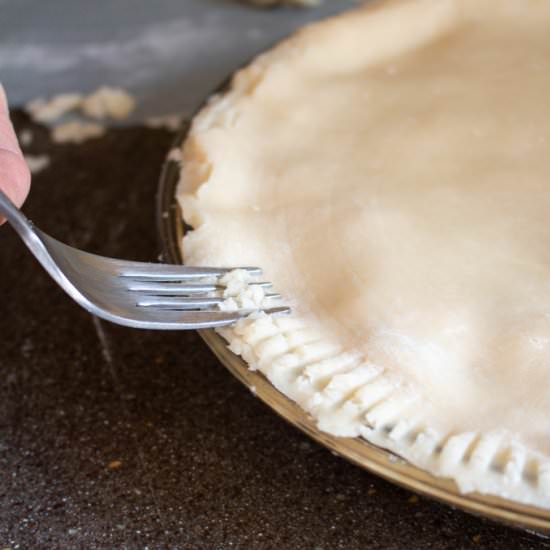 Homemade Pie Crust - Recipe photo by sustain my cooking habit