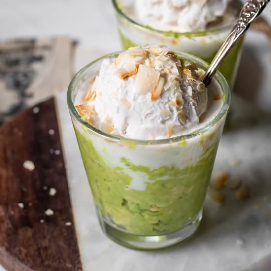 Vietnamese Avocado Ice Cream - Recipe photo by cooking_therapy