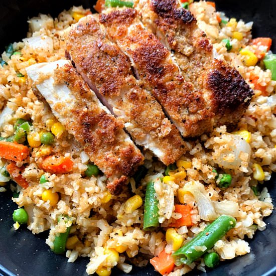 Cauliflower Fried Rice - Recipe photo by smileyjblog