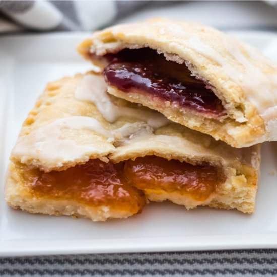 Homemade Toaster Pastries - Recipe photo by feastforafraction