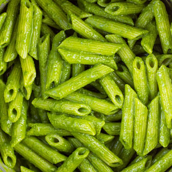Kale Pasta Sauce - Recipe photo by EatPlantily
