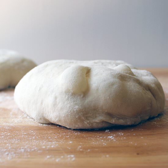 No Yeast Sourdough Pizza Dough - Recipe photo by ThursdayNightPizza
