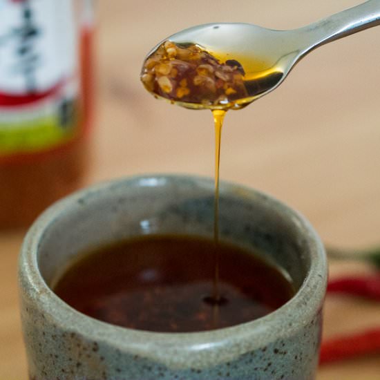 Chinese Garlic Chili Oil - Recipe photo by wanderingchopstick