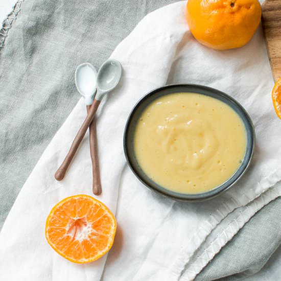 Easy Mandarin Curd (Dairy Free) - Recipe photo by Mrs Jones Kitchen