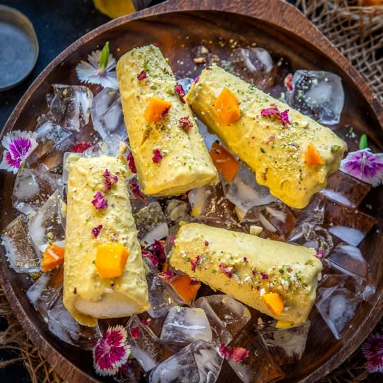 Mango Kulfi - Recipe photo by Whiskaffair