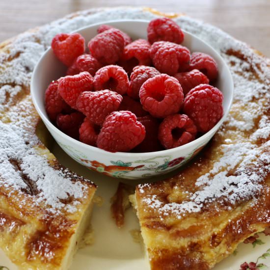 Brioche Bread Pudding - Recipe photo by 1happykat
