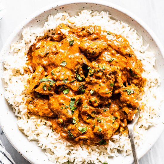 Chicken Tikka Masala Recipe - Recipe photo by The Endless Meal