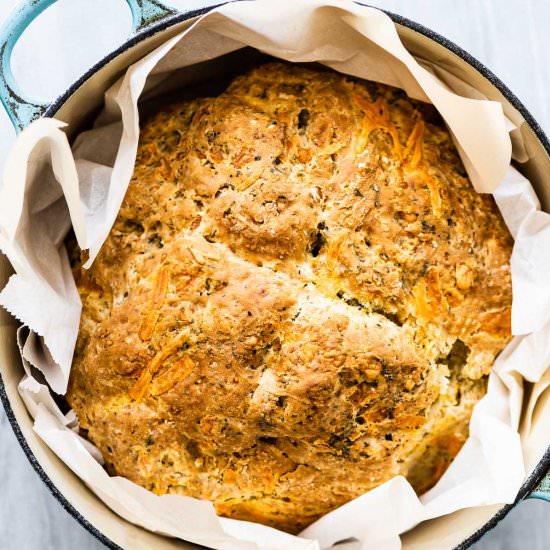No Yeast Bread - Recipe photo by The Endless Meal