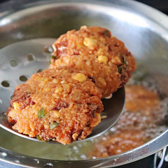 Masala Vadai - Recipe photo by sandhiya