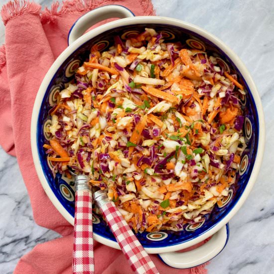Healthy Coleslaw Salad - Recipe photo by marilenaskitchen