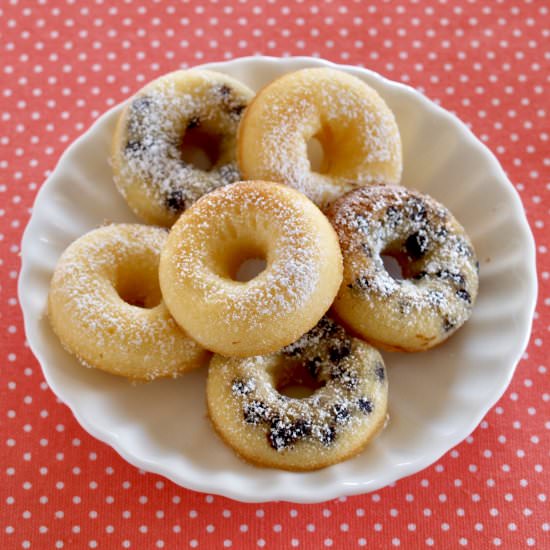 Baked Donuts - Recipe photo by ochikeron