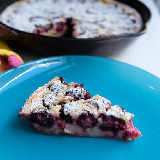 Perfect Blackberry Clafouti - Recipe photo by skaiwar