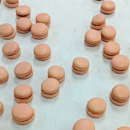 Classic French Macarons - Recipe photo by Bakes and Blunders