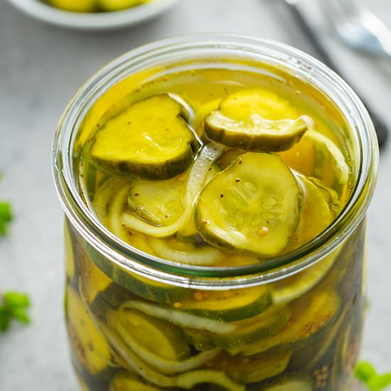 Bread and Butter Pickles - Recipe photo by bellyfull