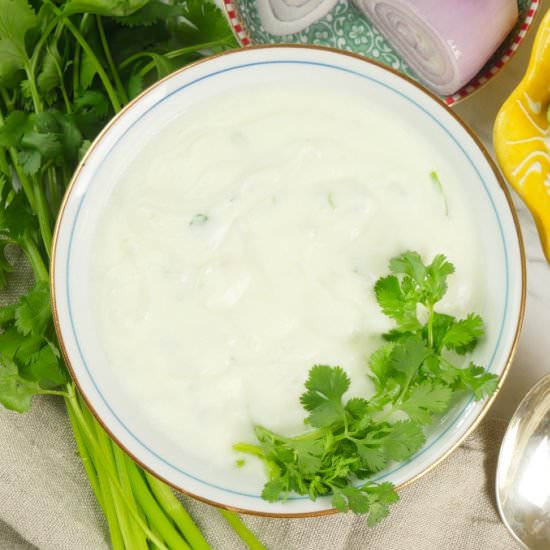 Cooling Raita in 5 Minutes! - Recipe photo by MyIndianStove