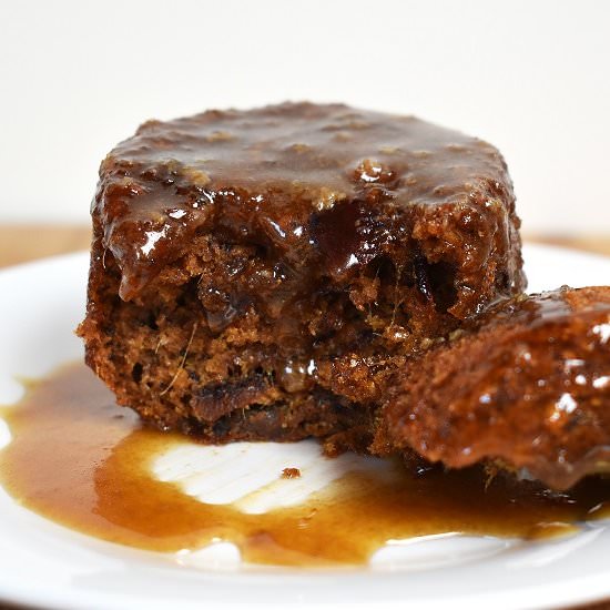 Sticky Date Puddings - Recipe photo by lightscamerabake